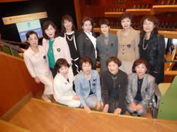 松山クラブから今井環会長以下15名が出席しました。 